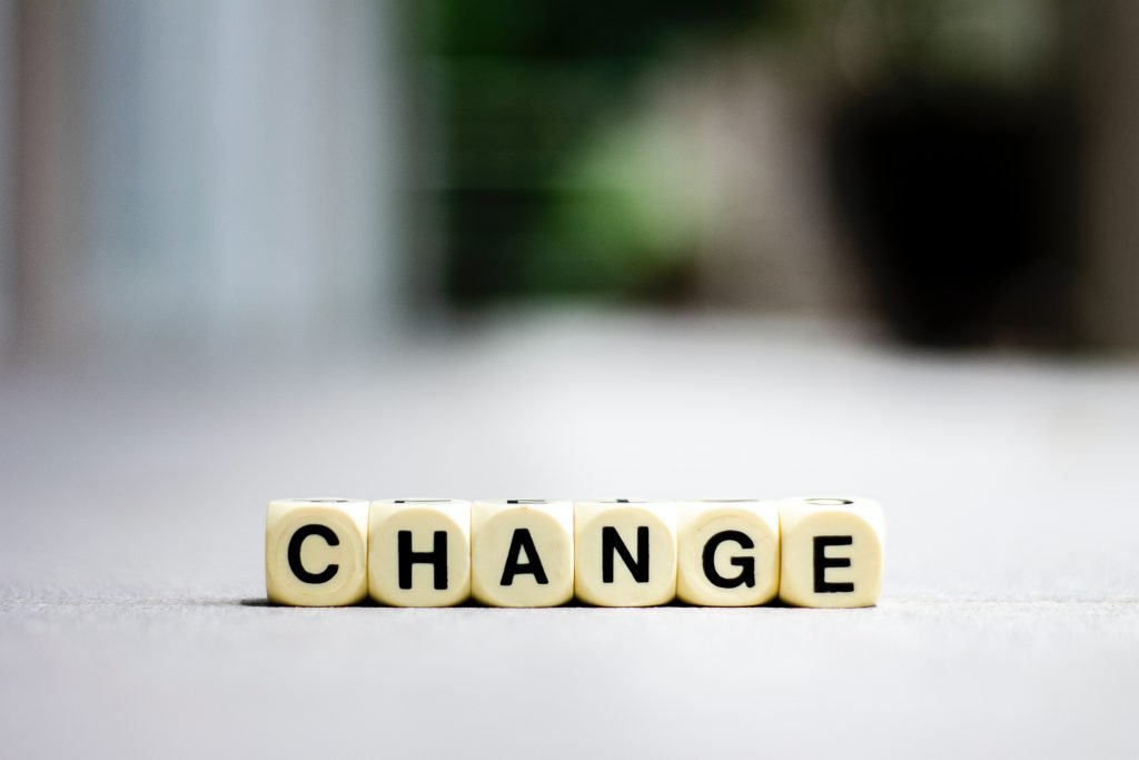Stages of change
