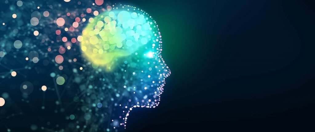 Image of a human head with luminous light shining through it. Discover how Neurofeedback for ADHD in Englewood, CO can help you effectively manage your ADHD symptoms.